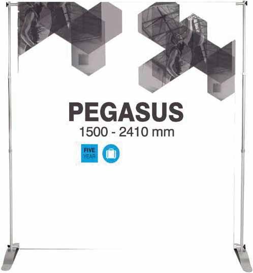 Pegasus -Adjustable telescopic pole -Easy tool assembly -Lightweight and portable Size