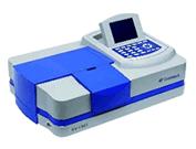 UV 1601 - Split Beam & Dual (equivalent to Double beam Spectro Photometer ) Wide wavelength range, satisfying requirements of various fields.