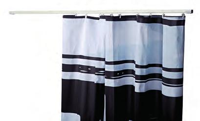 Curtain profile Attach a curtain profile easily with