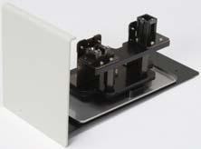 Cell capacity 8 µl Optical path length 8 mm (quartz flow cell used) Baseline flatness ±0.001 Abs (200 to 350 nm) ±0.