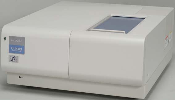 Nucleic acid measurement program (P/N 1J1-0212) Usable for checking extraction and refinement of nucleic acids such as DNA/RNA essential for genetic