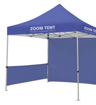 ONE Outdoor/Indoor / Counters/Tents Tornado PK410 - Constructed from moulded NDPE and PVC tambour - Moulded top with pen