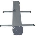 feet - Snap rail - Bungee pole 2090 (h) x 816/866/1016 (w) x 350 (d) mm - Standard graphic height (approx) 2000mm - Double