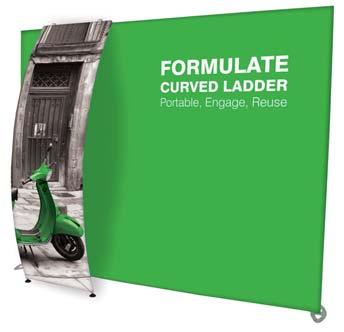 Formulate LIFE TIME Add dimension and excitement to your Formulate back walls with some funky shapes