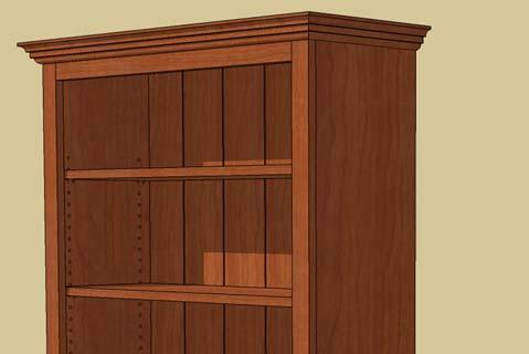 You Can Build the Kirkwood Bookcase By Jeff Branch A vid readers will tell you they often need a new way to store all of their books.