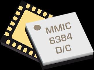 powers. The MM1-0212SSM is available in a 4X4 mm QFN package. Evaluation boards are available. QFN 1.