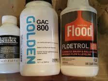 Floetrol is used by exterior and interior house painters. It is a water based paint conditioner that helps to improve paint flow and eliminates brush / roller strokes.