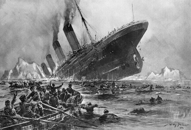 History - International Telecommunication Union (ITU) The sinking of the Titanic in April 1912 served to heighten awareness of the importance of radiocommunication and of regulating spectrum usage;