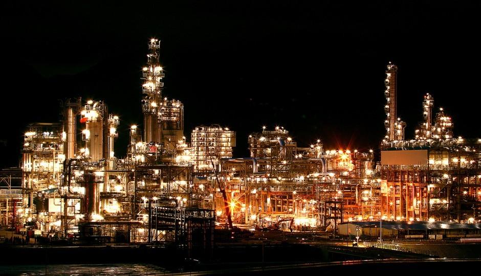 The new ethane cracker in Beaver County will look a lot like this Shell petrochemical complex in China.
