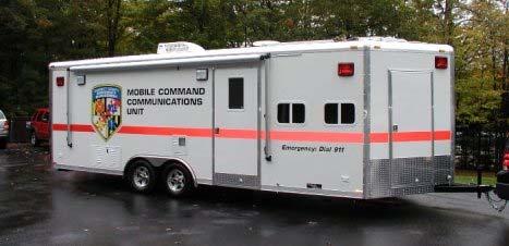 Other Mobile Communications Unit Equipment Notes: This vehicle