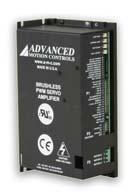 PART NUMBERING INFORMATION BE 25 A 20 AC - Drive Type B or BX: Brushless drive.