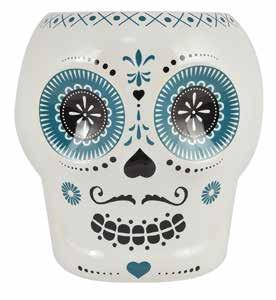12oz Day of the Dead Tumbler Glass