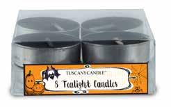 available in a 6 pack 2oz Scented Halloween Votives 36ct Includes 2-18Ct boxes 63129-Black