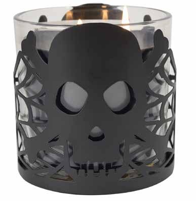 65923 Skull Candle Sleeve (Candle Not
