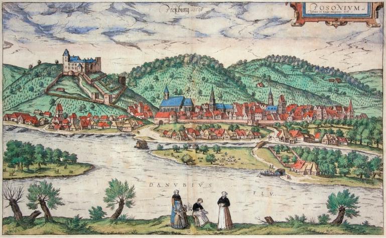 popular depiction of the city. The creator of this edited copy of the print was the German master Franz Hogenberg (1535 90).