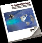The Channel Simulator helps overcome these common challenges during RF testing: Replicating operational conditions without