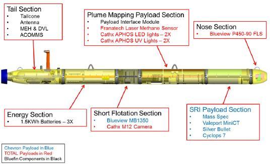 AUV Sensor Payload Trigger Sensors