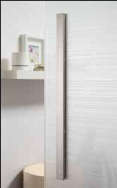 Hinged Door Corteo Let there be light... Bring your own living space dream to life relying on transparency, elegance and timeless design.