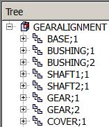 Part Order Order parts to represent actual assembly sequence as best as possible Why?
