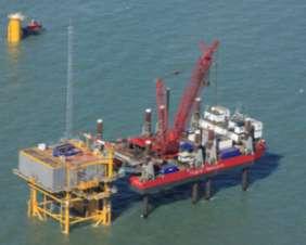 maintenance Decommissioning Offshore installation of cables and the operation and