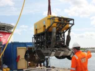 construction and O&M support services include: Seabed trenching ROV subsea inspection