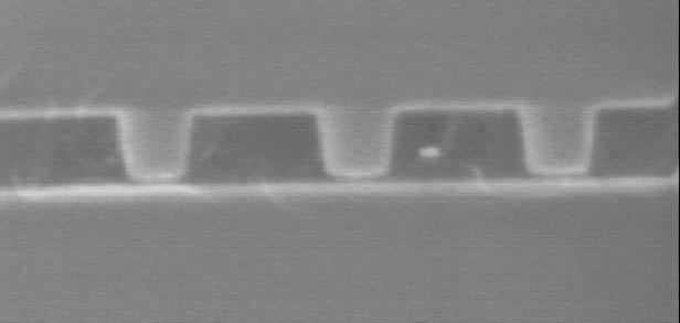 oxide to reduce asymmetry optional Lithography Si Etch 10nm