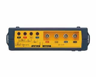The ultimate in clamp-on power meters! 3 Sleek Design and Engineering The photo shows the 3169-21 with D/A output.