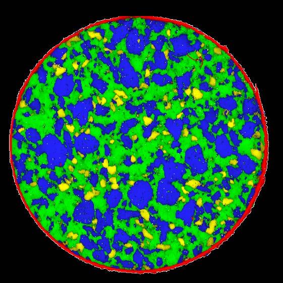 Surface Analysis of an Entire Painkiller Tablet: Wide Area Scan MCR Analysis Determine: Size
