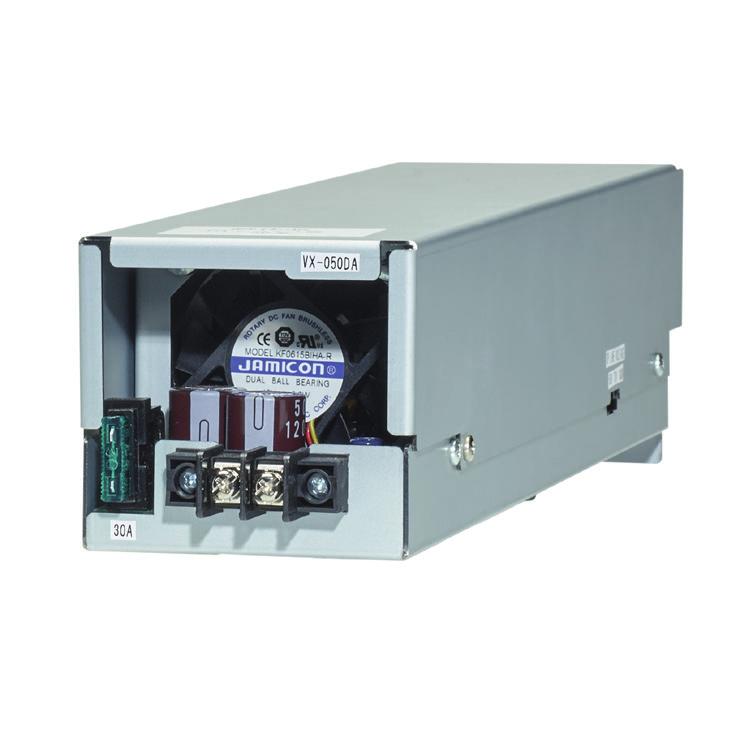 VX-3000 Series /Amplifiers / VX-015DA / VX-030DA / VX-050DA Low loss modular class D amplifiers Modules to be mounted in the frame units Three different power levels: 150 W, 300 W or 500 W 100 V
