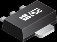 AWB589 Data Sheet 3 ~ 12 MHz Wide-band Medium Power Amplifier MMIC 1. Product Overview 1.