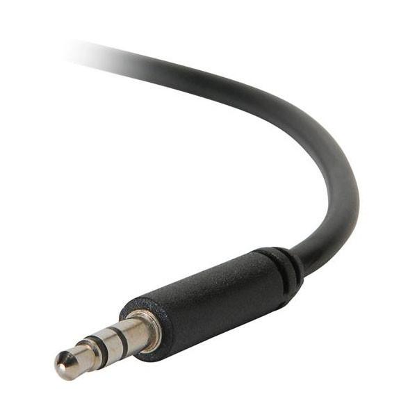 Mini Cables q Found on virtually every consumer audio device. q Rela&vely poor audio quality.