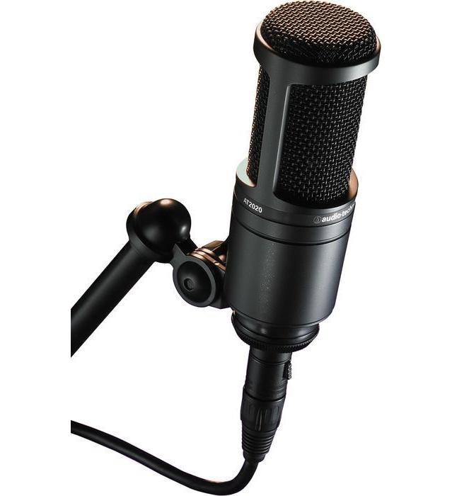 Condenser Microphone q Requires an outside power source (phantom power).