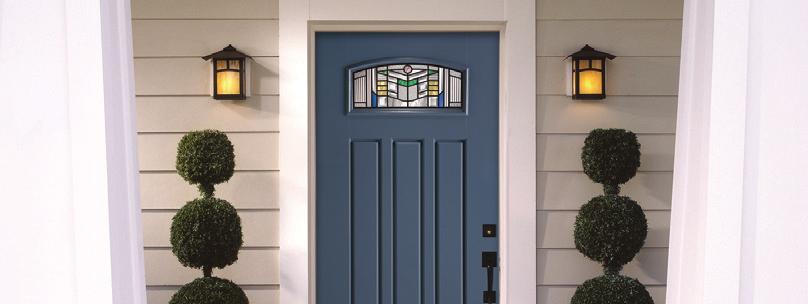 The surface of a Belleville Textured door produces an authentic wood door appearance by utilizing Masonite s new, variable depth, wood-grain texture that finishes easily and