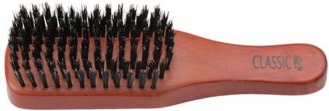 146 Brushes - Flat Brushes Classic 84536 22 Special men s pure boar bristle brush - natural wood finish. 84536 32 Pure boar brush, special setting - natural wood finish.