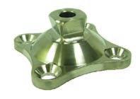 4 HOLE ADAPTERS 4 HOLE PYRAMID ADAPTER Part Number Material Product Weight Weight Limit 60254 Pyramid Adapter with