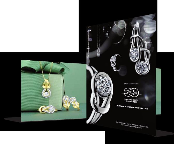 3. Maximising demand for diamonds Everlon Jewellery range launched in the US in over 4700 stores In 2009, De Beers developed its latest Big Idea concept, creating a new jewellery range, the Everlon