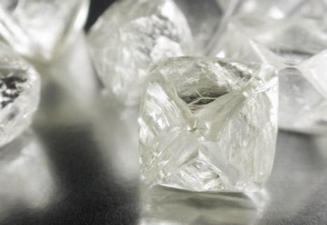 Demand in the non-sightholder market deteriorated rapidly during the first half of the year and substantial downward pressure was exerted on rough diamond prices.