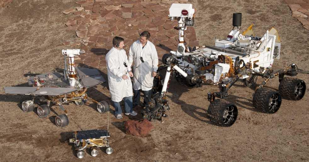 Exploration robots Used for planetary or deep space