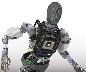 Humanoid robots Similar to human