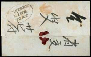 203, type B) on reverse, light ageing, fine usage of this important early mark. HK$ 15,000-20,000 3003 1848 (29 Dec.