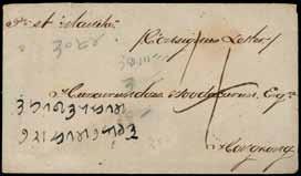 Most likely from Canton, as from the Shurajie correspondence. HK$ 4,000-5,000 3014 1862 (Oct.