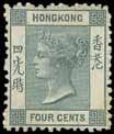 11), red handstruck 1d Colonial credit, carried privately/under cover to London and then posted to Hong Kong, sender notes not wanting the recipient to come home to the U.S.