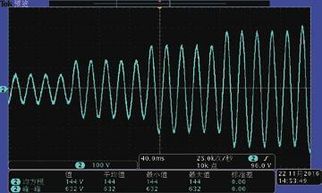 STEP CSV Waveforms LIST List mode List mode can simulate civil use AC network, achieve simulation of instantaneous power interruption