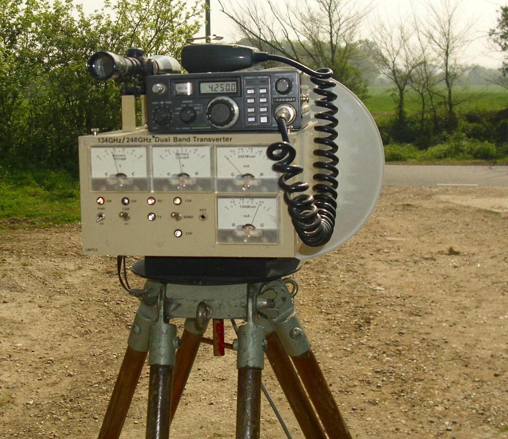 The very well constructed G0FDZ transverter, at