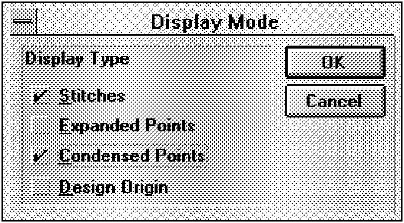 Design Center 3-5 The Setup Dialog Box The Setup dialog box is used to set various digitizing parameters used when digitizing columns and fills.