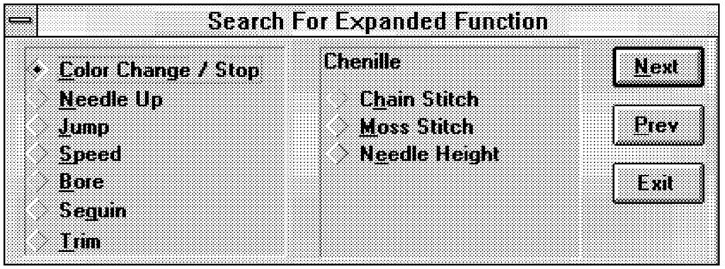 All Designs 1-15 Figure 1-10 5. Depending on the type of design, one of the Search dialog boxes as shown in Figure 1-9 and Figure 1-10 will appear. 6.