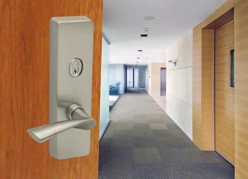 Each decorative lever incorporates a unique design developed to suit a growing market demand for elegance and sophistication on high-end, non-residential applications such as hotels, resorts, office