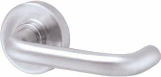 Mortise standard levers /knob knob- 4 rose - H