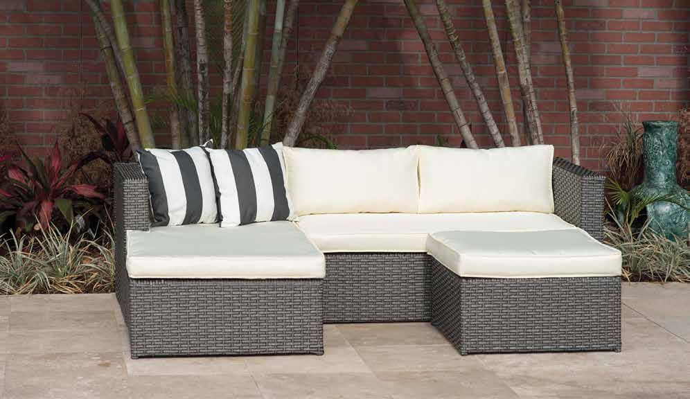 AVAILABLE PATTERN Wicker Grey AVAILABLE FABRIC Off White AVAILABLE