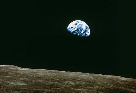 1 Look! writing Due week beginning 24.09 The photograph above was taken during a manned mission to the moon.